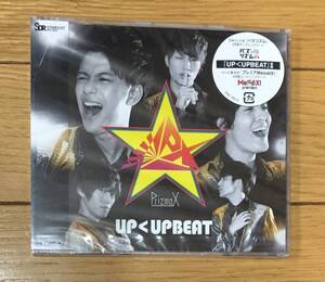 未開封新品　　UP ＜ UPBEAT　　PrizmaX　　CD