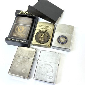 F839▲■ Zippo ジッポ オイルライター 5点セット FAIRWIND 風車 MERCEDES BENZ メルセデスベンツ バイク etc