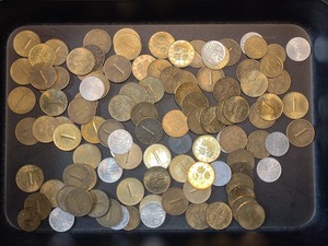 【1円スタート】オーストリア　シリング硬貨　おまとめ　約0.4㎏