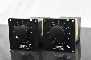 FOSTEX フォステクス トランス式アッテネーター ペア R100T ③