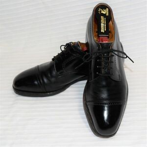 ★スコッチグレイン SCOTCH GRAIN ストレートチップ　２５EE　HIROKAWA　SHOES　黒