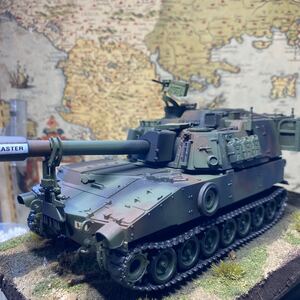 1／35 M109Ａ6パラディン　NATO仕様　超絶作品　完成品