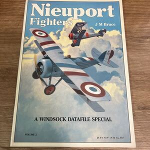 023 洋書　Nieuport Fighter A WINDSOCK DATAFILE SPECIAL