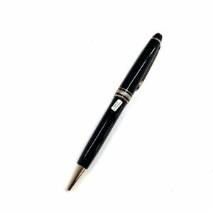 W002-W12-185★MONTBLANC モンブラン ボールペン MEISTERSTUCK マイスターシュテュック ブラックｘゴールド 文房具 筆記用具①