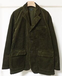 23AW Engineered Garments エンジニアードガーメンツ Loiter Jacket 8W Corduroy コーデュロイ ロイター ジャケット XS