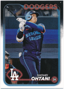 大谷翔平 MLB 2024 Topps Update Series All-Star ASG-18 Shohei Ohtani