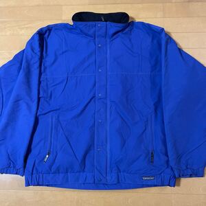 80s 三角タグ patagonia ナイロン フリース ジャケット USA製 ビンテージ シェルドシンチラ ソフトシェル XL