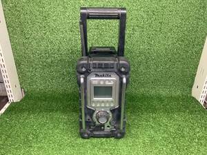 【中古品】★makita(マキタ) 18v充電式ラジオ 黒(本体のみ) MR103B　IT2ZPB1P1CYC