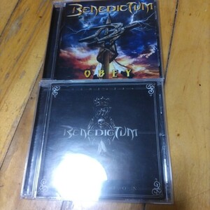 ２枚セット　BENEDICTUM　ベネディクタム　Dominion　obey　