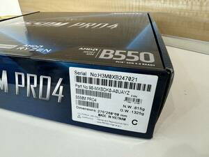 ASRock B550M Pro4 MicroATXマザーボード AMD B550 Socket AM4 メモリ最大128G対応