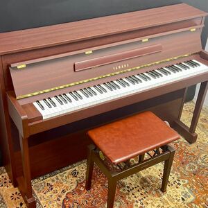 ○美品 手渡しのみ 高級機 YAMAHA ヤマハ 電子アップライトピアノ 88鍵盤 木製鍵盤 DUP-7 コンサートグランド 中古品■兵庫県姫路市発