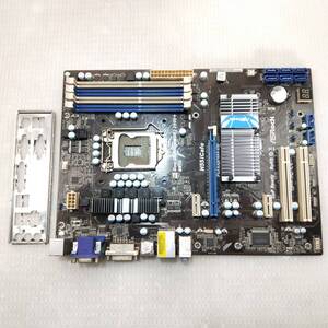 【中古パーツ】BIOS確認のみ、ASROCK H55iCafe マザーボード　LGA1156 ■MB935