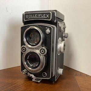 ROLLEIFLEX ローライフレックス 3.5A？ Zeiss-Opton Tessar 75mm F3.5 T 二眼レフ カメラ E