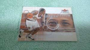 NBA 2000-01 FOCUS ★ ALLEN IVERSON ★ NO.9 OF 15 AV INSERT