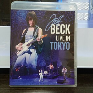 リージョン1 ジェフベック JEFF BECK LIVE IN TOKYO 輸入盤DVD