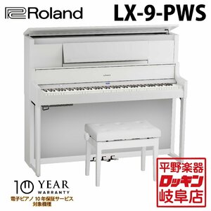 Roland LX-9-PWS 白塗鏡面艶出し塗装