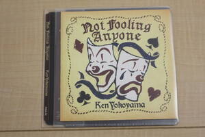 Ken Yokoyama Not Fooling Anyone CD 元ケース無し メディアパス収納