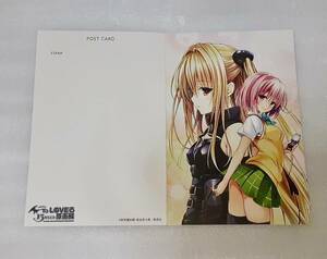 To LOVEる 原画展 ポスカ A-1 ヤミ モモ　金色の闇　ポストカード バラ売り トラブル 15周年記念原画展 finale　ポストカードブック