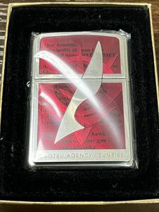 zippo シャア専用 ガンダム 赤い彗星 ザク MS-06 機動戦士ガンダム 2000年製 年代物 希少品 ケース 保証書