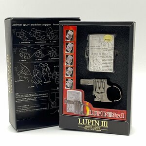 ＜１円スタート＞【ルパン三世】新品未使用 GUN ACTION ZIPPO ジッポ 次元大介 ML7308-20