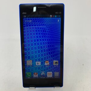 ◆中古良品◆LGエレクトロニクス/Optimus G/16GB/アストロブルー/58170