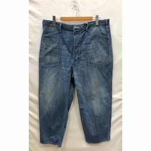 【BOWWOW】US ARMY M35 DENIM バウワウ デニム ts202410