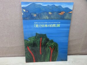 【図録】美しき日本の自然展　安田火災美術財団