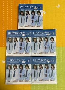 AVC ジューシーハニー PLUS #18 新品未開封5ボックス シュリンク付き『流川夕 桃乃木かな 天使もえ 恋渕ももな』