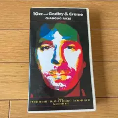 10cc and Godley & Creme  VHS hi-fi ビデオ