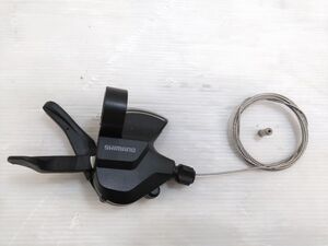 ◇未使用保管品 SHIMANO シマノ　外装8段 SL-M315-8R 右シフティングレバー インナーワイヤー付 元箱無し 0213-31A @60◇