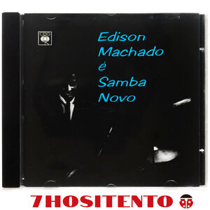 ★Edison Machado E Samba Novo★Tenorio Jr.Paulo Moura,Pedro Pauloが参加したジャズサンバ名盤1964年作★CD6枚まで同梱発送可能