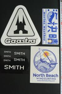 【即決】ウインドサーフィン ステッカーセット GAASTRA STARBOARD