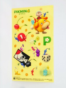 ピクミン4 特典 ステッカー シール PIKMIN 任天堂 nintendo sticker