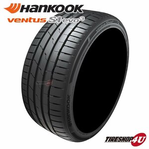 2024年製 VENTUS S1 evo3 K127 245/35R19 245/35-19 (93Y) XL ハンコック ベンタス K120よりK127 新品 タイヤ 4本送料税込52,399円~