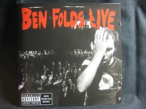 BEN FOLDS / BEN FOLDS LIVE ◆CD279NO◆CD