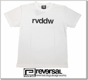 リバーサル reversal rvddw DRY MESH TEE rvbs029-WHITE-M Tシャツ 半袖 カットソー ドライメッシュ