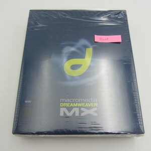 NA-013●Macromedia DreamWeaver MX /Windows版