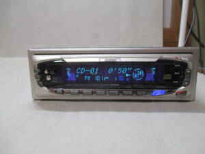 HONDA ホンダ Gathers CDプレーヤーAM/FM 1DIN CX-404F(KENWOOD) ☆動作品