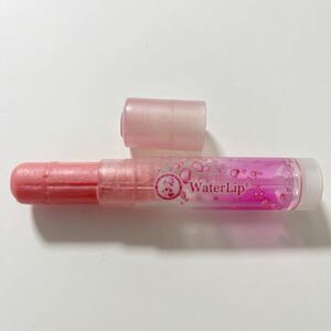 メンソレータム・ウォーターリップ・ほんのり色つき・ピンク系・リップクリーム・リップバーム③