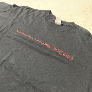 CHICAGO シカゴ 映画 Tシャツ ミュージカル ビンテージ M