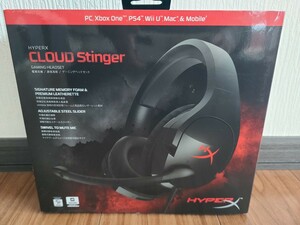 HYPERX CLOUD Stinger ゲーミングヘッドホン★ ヘッドホン