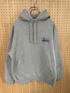 Stussy BASIC LOGO Hoodie ステューシー フーディ パーカー 両面ロゴプリント プルオーバー