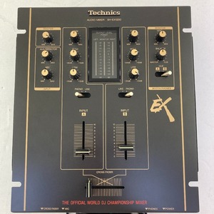 03w10596/【通電確認済】 テクニクス Technics SH-EX1200 DJ用オーディオ ミキサー