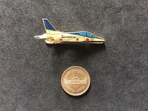 航空自衛隊・ブルーインパルス・ネクタイピン・T-4・JASDF・空自・中古・パイロット・空軍・ジェット戦闘機・日本軍・第4航空団曲芸飛行隊