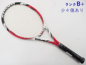 中古 テニスラケット ウィルソン スティーム 95 2014年モデル (L2)WILSON STEAM 95 2014