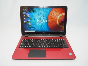 ★★SSD+HDD搭載★NEC LaVie PC-LS150SSR/2957U-1.4GHz/6GB/SSD(128GB)+500GB