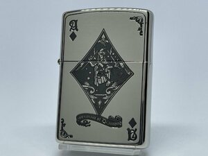 送料無料 ZIPPO[ジッポー]Devil Trump デビルトランプ ダイヤ 1201S824