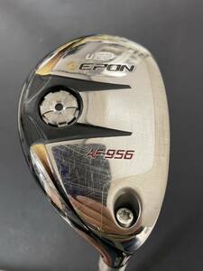 ★美品★EPON エポン AF-956. ２２° UT ユーティリティ.MCH８０ーS★中古★