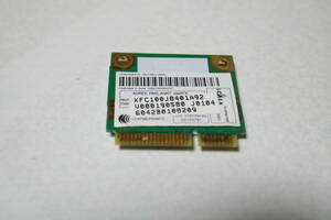 TOSHIBA PA3758U-1MPC 無線LANカード Wi-Fiカード　東芝