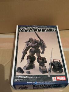 【訳あり】ダグラム ガレージキット　強化武装型Ｂ　ダグラムのみ　1/72スケール COMBAT ARMORS MAX ホビージャパン限定